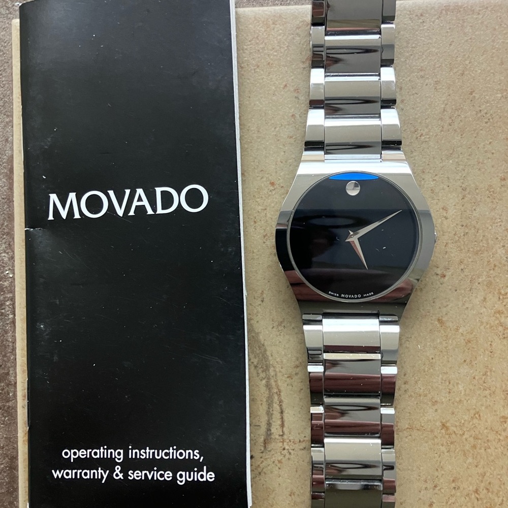 Movado Watch - Picture 2 of 6